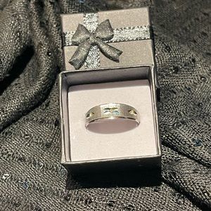 14k Gold Filled Diamond Cut Wedding Band